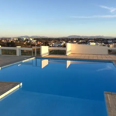Studio Cosy + Piscine + Parking * Biarriz
