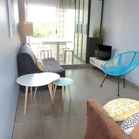 Studio Cosy + Piscine + Parking *