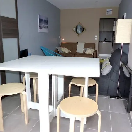 Studio Cosy + Piscine + Parking Apartment *